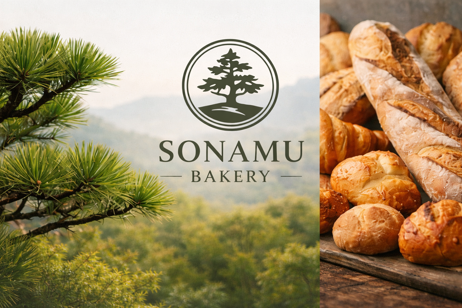 Sonamu Bakery Banner